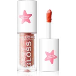 Revolution Relove Baby Gloss Shimmer błyszczyk do ust z połyskiem odcień Ethereal 1.8 ml