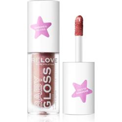 Revolution Relove Baby Gloss Shimmer błyszczyk do ust z połyskiem odcień Shimmer Twilight 1.8 ml