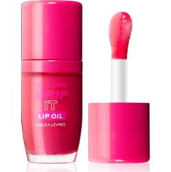Revolution Relove Drip It olejek do ust odcień Rose 5.5 ml