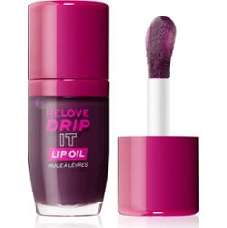 Revolution Relove Drip It olejek do ust odcień Mauve 5.5 ml