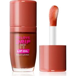 Revolution Relove Drip It olejek do ust odcień Peach 5.5 ml