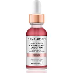Revolution Skincare AHA + BHA 30% Peeling Solution intensywny peeling chemiczny z efektem rozjaśniającym 30 ml