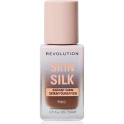 Revolution Skin Silk Serum Foundation lekki podkład z rozświetlającym efektem odcień F15 23 ml