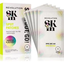 Revolution Skincare Skindividual Clearly Clarify Spot, Dot, Go! Salicylic Acid Spot Patches plastry dla skóry problematycznej przeciw trądzikowi 60 sz