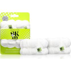 Revolution Skincare Skin Anti-Drop bransoletki chroniące przed wodą podczas mycia twarzy 2 szt.