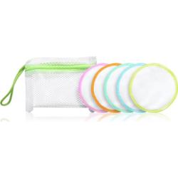 Revolution Skincare Skin Microfibre Cleansing Rounds płatki do demakijażu z mikrofibry wielokrotnego użytku 6 szt.