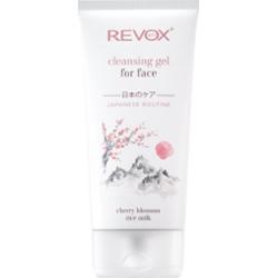 Revox B77 Japanese Routine Cleansing Gel for Face delikatny żel oczyszczający do twarzy 150 ml