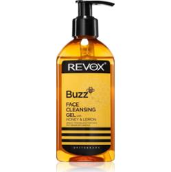 Revox B77 Buzz Face Cleansing Gel energizujący żel oczyszczający do twarzy Lemon & Honey 180 ml