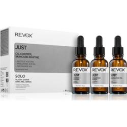Revox B77 JUST Oil Control Skincare Routine zestaw do skóry tłustej