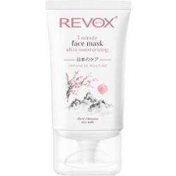 Revox B77 Japanese Routine 3 Minute Face Mask Ultra Moisturizing intensywna maska nawilżająca do twarzy 30 ml
