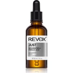 Revox B77 JUST Resveratrol + Ferulic Acid serum antyoksydujące do twarzy i szyi 30 ml
