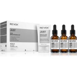 Revox B77 JUST Skin Brightening Set zestaw z efektem rozświetlającym