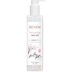 Revox B77 Japanese Routine Face Peeling Aqua Gel delikatny peeling oczyszczający do twarzy 250 ml