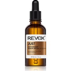 Revox B77 JUST Antioxidant Serum SPF 30+ serum rozświetlające do twarzy SPF 30 30 ml
