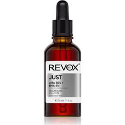 Revox B77 JUST AHA 30% + BHA 4% serum wygładzająco-złuszczające do odnowy powierzchni skóry 30 ml