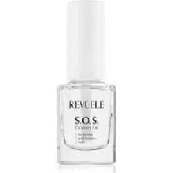 Revuele Nail Therapy S.O.S. Complex lakier wzmacniający do słabych i zniszczonych paznokci 10 ml