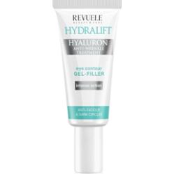 Revuele Hydralift Hyaluron Eye Contour Gel-Filler nawilżający żel pod oczy przeciw zmarszczkom i cienom pod oczami 25 ml