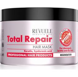 Revuele Total Repair Hair Mask maseczka rewitalizująca do włosów zniszczonych 500 ml