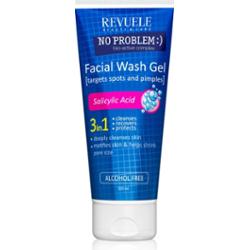 Revuele No Problem Salicylic Acid matujący żel oczyszczający z kwasem salicylowym 200 ml