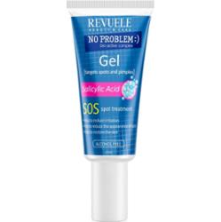Revuele No Problem SOS Spot Treatment antytrądzikowa pielęgnacja punktowa z kwasem salicylowym 25 ml
