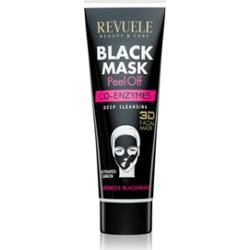 Revuele Black Mask Peel Off Co-Enzymes maska złuszczająca przeciw zaskórnikom 80 ml