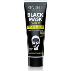 Revuele Black Mask Peel Off Pro-Colagen maska złuszczająca ujędrniający skórę 80 ml