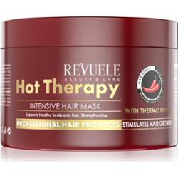 Revuele Hot Therapy Intensive Hair Mask maseczka intensywnie rewitalizująca do włosów suchych i łamliwych 500 ml
