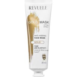 Revuele Gold Mask Liftging Effect maseczka ujędrniająco-liftingująca do twarzy 80 ml