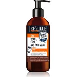 Revuele Men Care Solutions Barber Salon szampon do włosów i brody 3 w 1 300 ml