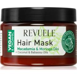 Revuele Vegan & Organic rewitalizująca maseczka do włosów 360 ml