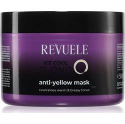 Revuele Ice Cool Blond maska przeciw żółtym tonom do włosów blond 500 ml