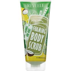 Revuele Foaming Body Scrub Lime, Coconut and Mint peeling do ciała 200 ml