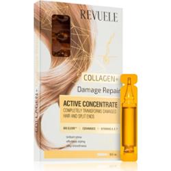 Revuele Active Hair Concentrate Collagen+ Demage Repair ampułki do włosów ekstremalnie zniszczonych 8x5 ml