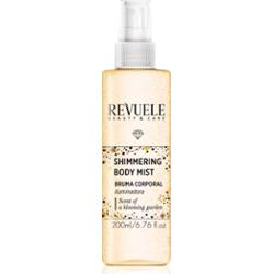 Revuele Shimmering Body Mist mgiełka rozświetlająca do ciała odcień Gold 200 ml