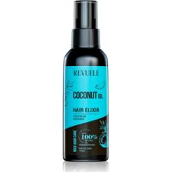 Revuele Coconut Oil Hair Elixir eliksir bez spłukiwania włosów przed wysoką temperaturą	 120 ml