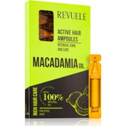 Revuele Macadamia Oil Active Hair Ampoules ampułki do włosów farbowanych 8x5 ml