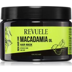 Revuele Macadamia Oil Hair Mask pielęgnująca maska do włosów farbowanych 360 ml