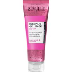 Revuele Sleeping Gel Mask Renew maseczka odnawiająca na noc przeciw zmarszczkom 80 ml