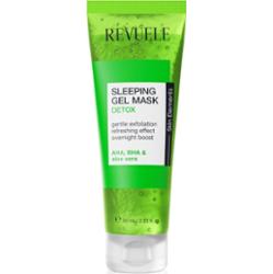 Revuele Sleeping Gel Mask Detox detoksykująca maseczka do twarzy na noc 80 ml