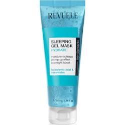 Revuele Sleeping Gel Mask Hydrate nawilżająca maseczka żelowa na noc 80 ml