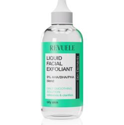 Revuele Liquid Facial Exfoliant 9% AHA/BHA/PHA blend serum peelingujące o działaniu złuszczającym do skóry tłustej 125 ml