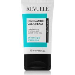 Revuele Niacinamide Gel-Cream fluid nawilżający dla efektu rozjaśnienia i wygładzenia skóry 50 ml