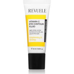 Revuele Vitamin C Eye Contour Fluid rozjaśniający krem pod oczy przeciw cieniom 25 ml