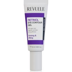 Revuele Retinol Eye Contour Gel nawilżający żel pod oczy przeciw zmarszczkom i cienom pod oczami 25 ml