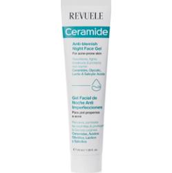 Revuele Ceramide Anti-Blemish Night Face Gel żel przeciw niedoskonałościom na noc 40 ml