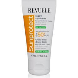 Revuele Sunprotect Oil Control ochronny krem do twarzy do skóry tłustej SPF 50+ 50 ml