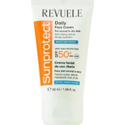 Revuele Sunprotect Moisture Boost krem nawilżający na dzień SPF 50+ 50 ml