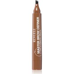 Revuele Master Brow Definer 4 Tips Eyebrow Pencil precyzyjna kredka do brwi odcień Light 2.2 ml