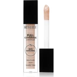 Revuele Full Coverage Concealer korektor mocno kryjący odcień Neutral Tone 5 ml