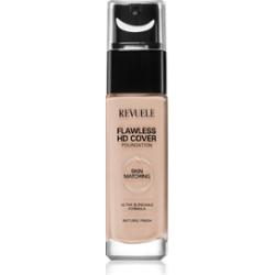 Revuele Flawless HD Cover Foundation lekki podkład nadający doskonały wygląd odcień 01 Ivory 33 ml